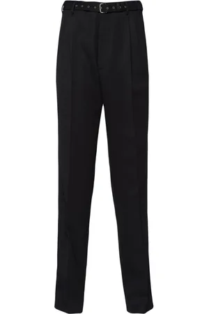 Prada Wool tailored trousers