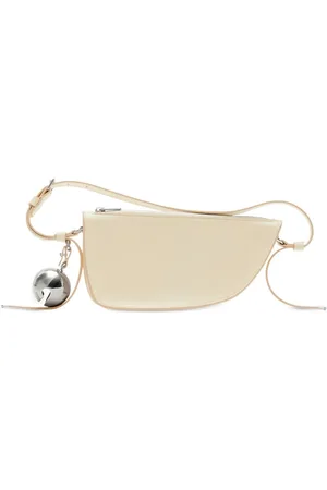 Burberry Mini Shield leather shoulder bag
