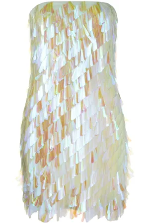 The Attico Sequin-embellished minidress