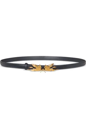 Etro Pegaso leather belt