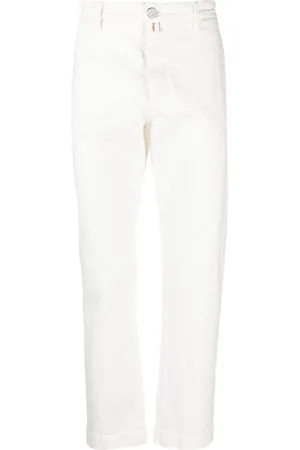 Jacob Cohen Logo-print straight-leg jeans