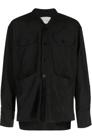 GREG LAUREN Souvenir Boxy Studio button-up shirt