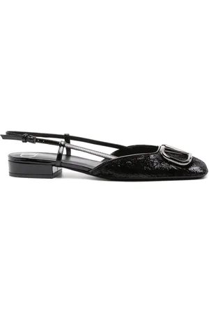 VALENTINO GARAVANI VLogo Signature slingback ballerina shoes