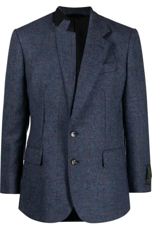 Marina Yee Darts asymmetric single-breasted blazer