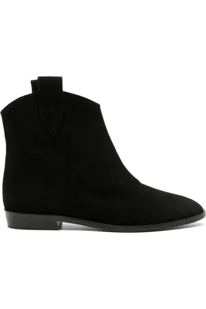 ROBERTO FESTA Hellas suede cowboy boots
