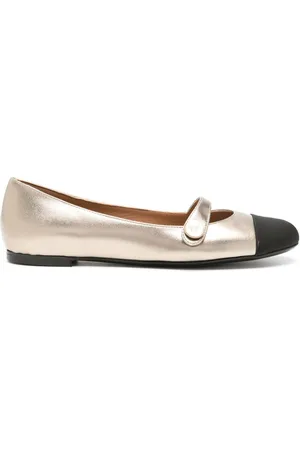 ROBERTO FESTA Divy leather ballerina shoes