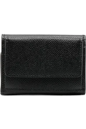Maison Margiela Four Stitch logo leather wallet