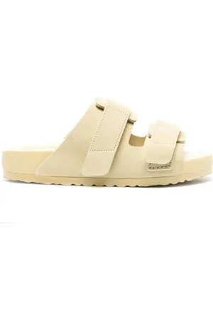 Birkenstock X Tekla Uji suede sandals