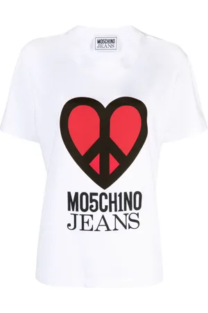 Moschino Logo-print cotton T-shirt