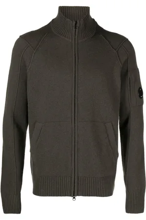 C.P. Company Lens-detail cardigan