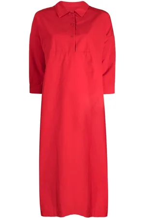 CASEY CASEY Momo cotton midi shirtdress