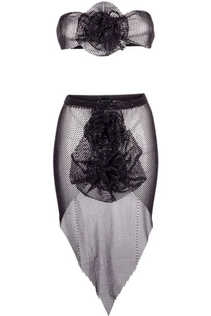 SANTA BRANDS Rhinestone-embellished skirt suits