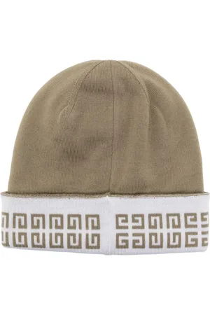 Givenchy 4G-print wool beanie