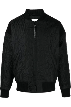 Vivienne Westwood Logo-stitch quilted bomber jacket