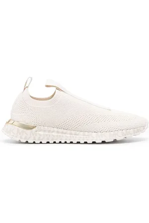 Michael Kors Bodie knitted slip-on sneakers