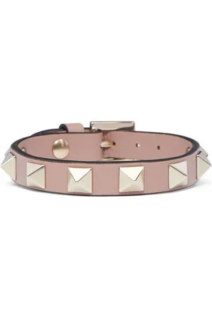 VALENTINO GARAVANI Rockstud leather bracelet