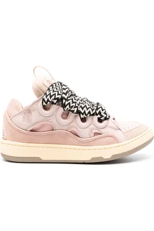Lanvin Curb lace-up sneakers