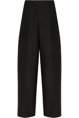 VALENTINO GARAVANI Crepe Couture tailored trousers
