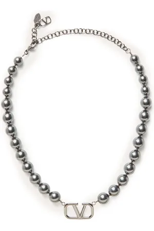 VALENTINO GARAVANI VLogo Signature pearl choker