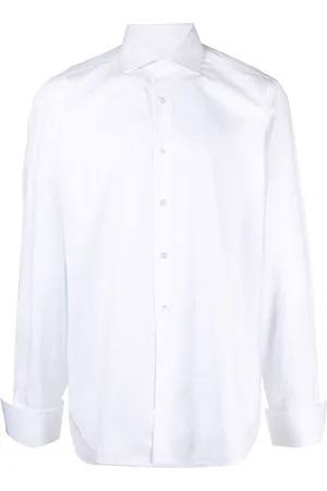 BARBA Long-sleeve cotton shirt