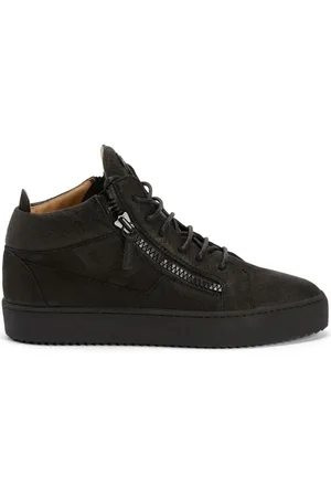 Giuseppe Zanotti Kriss snakeskin-effect sneakers