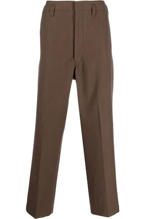 LEMAIRE Straight-leg wool-blend trousers