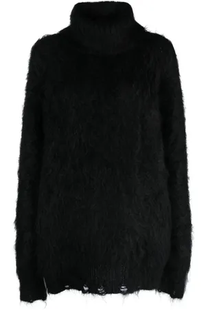 JUNYA WATANABE Distressed brushed-effect jumper