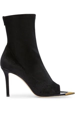 Giuseppe Zanotti Intriigo 105mm velvet boots