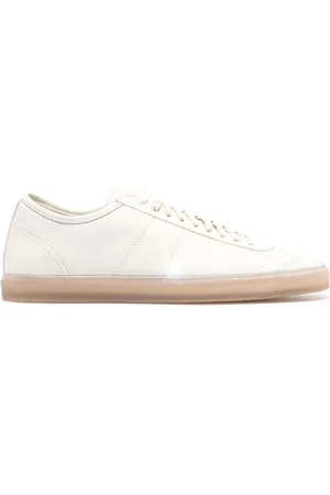 LEMAIRE Linoleum leather sneakers