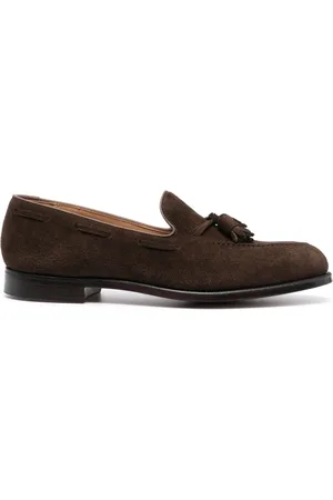 Crockett & Jones Cavendish 30mm suede loafers