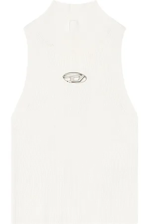 Diesel M-Onervax mock-neck top
