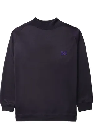 Pins & Needles Logo-embroidered jersey sweatshirt