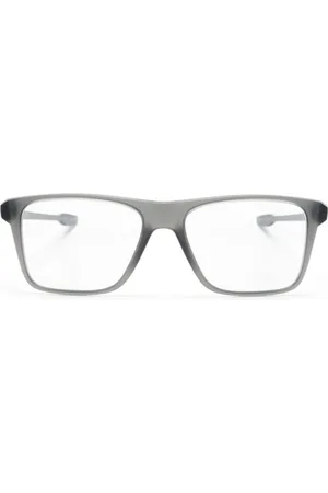 Oakley Satin square-frame matte glasses