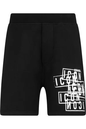 Dsquared2 Icon Stamps track shorts