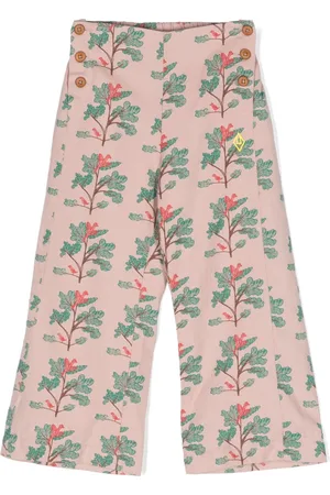 The Animals Observatory Porcupine graphic-print trousers