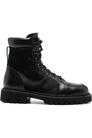 HENDERSON BARACCO Tania leather ankle boots