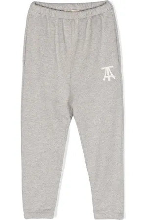 The Animals Observatory Dromedary logo-print track pants