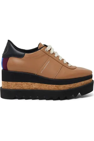 Stella McCartney 80mm Sneak-Elyse platform sneakers