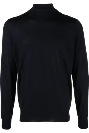 DRUMOHR High-neck wool jumper
