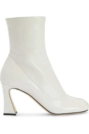 Giuseppe Zanotti Alethaa 85mm leather ankle boots