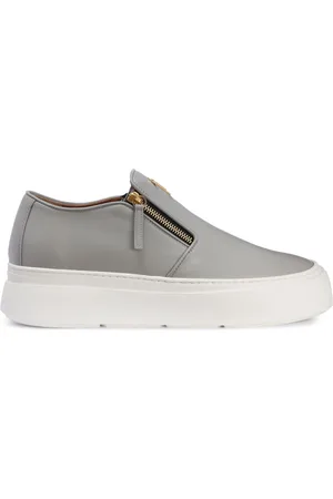 Giuseppe Zanotti Mike zip-fastening leather sneakers