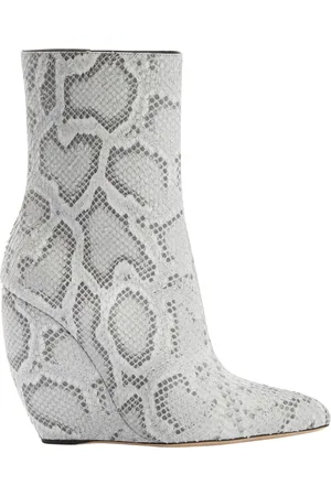 Giuseppe Zanotti Ginnyfer wedge leather boots