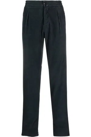 Kiton Corduroy slim-cut trousers