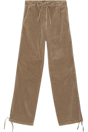 Ganni Corduroy organic cotton trousers