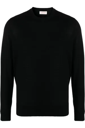 Fursac Crew-neck wool jumper