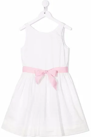 Ralph Lauren Belted A-line dress