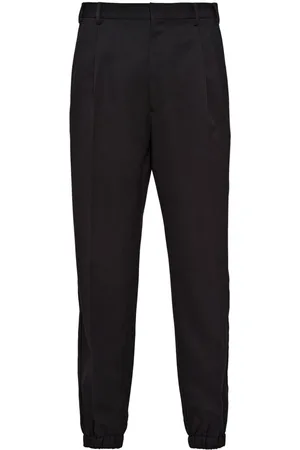Prada Wool tailored trousers