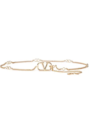 VALENTINO GARAVANI VLogo Signature chain belt