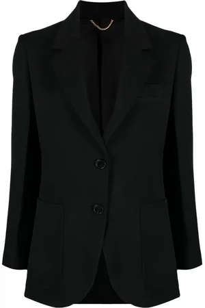 Victoria Beckham Gabardine single-breasted blazer