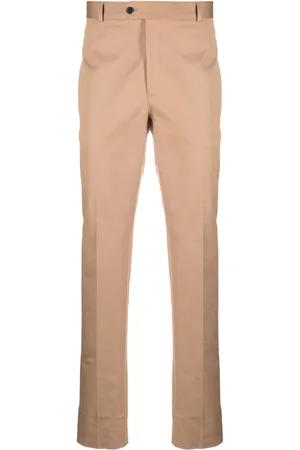 Fursac Slim-fit cotton gabardine chinos